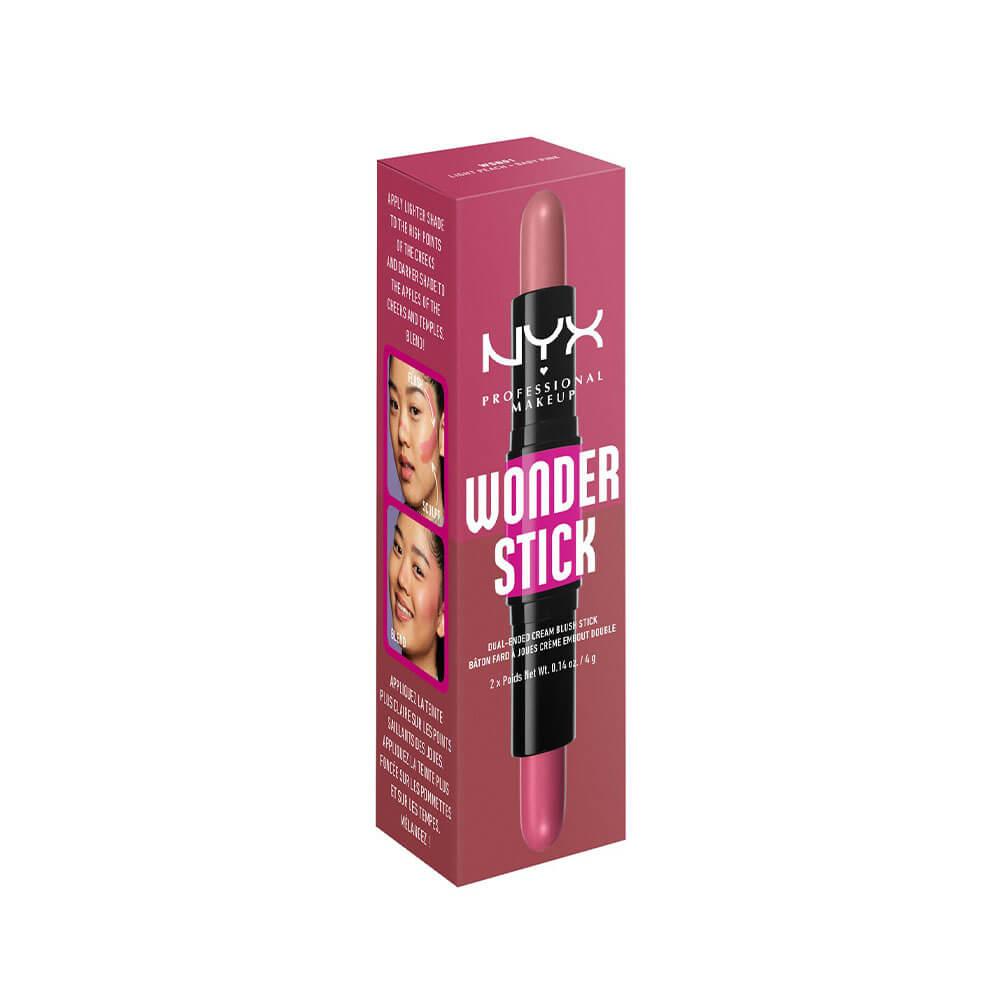NYX Wonder Stick Blusher WSB01 Light Peach + Baby Pink - 4 gm