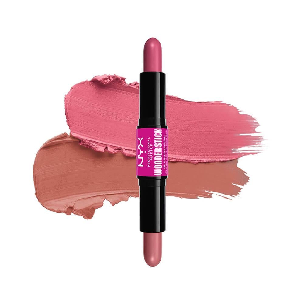 NYX Wonder Stick Blusher WSB01 Light Peach + Baby Pink - 4 gm