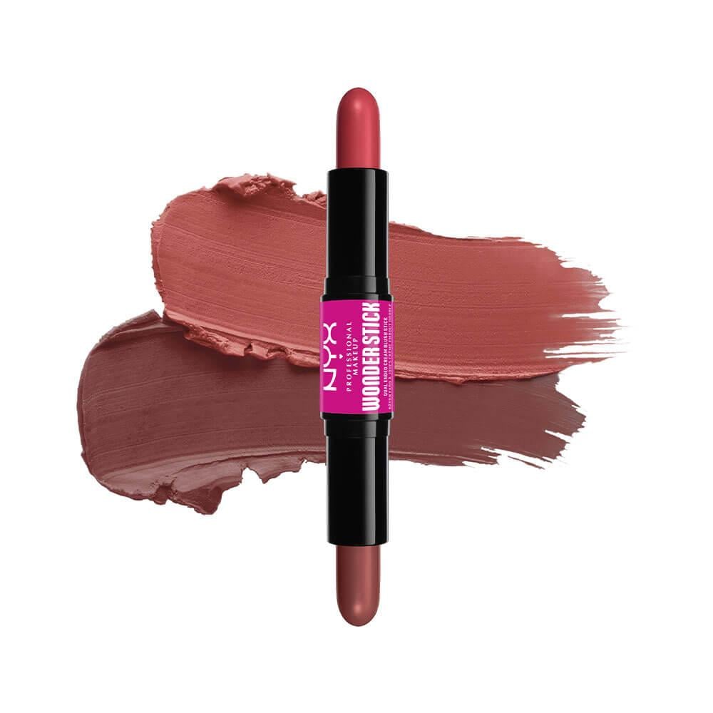 NYX Wonder Stick Blusher WSB03 Coral + Deep Peach - 4 gm