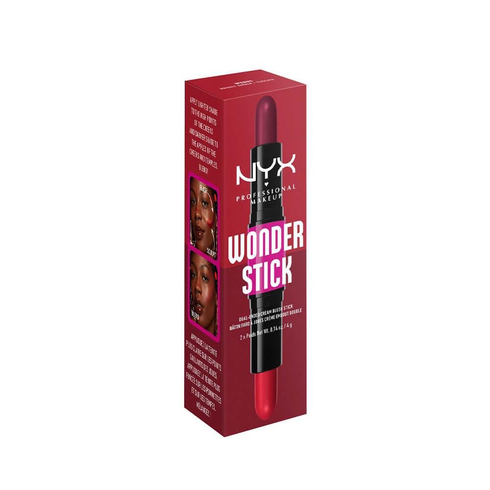 NYX Wonder Stick Blusher WSB05 Bright Amber + Fuchsia - 4 gm