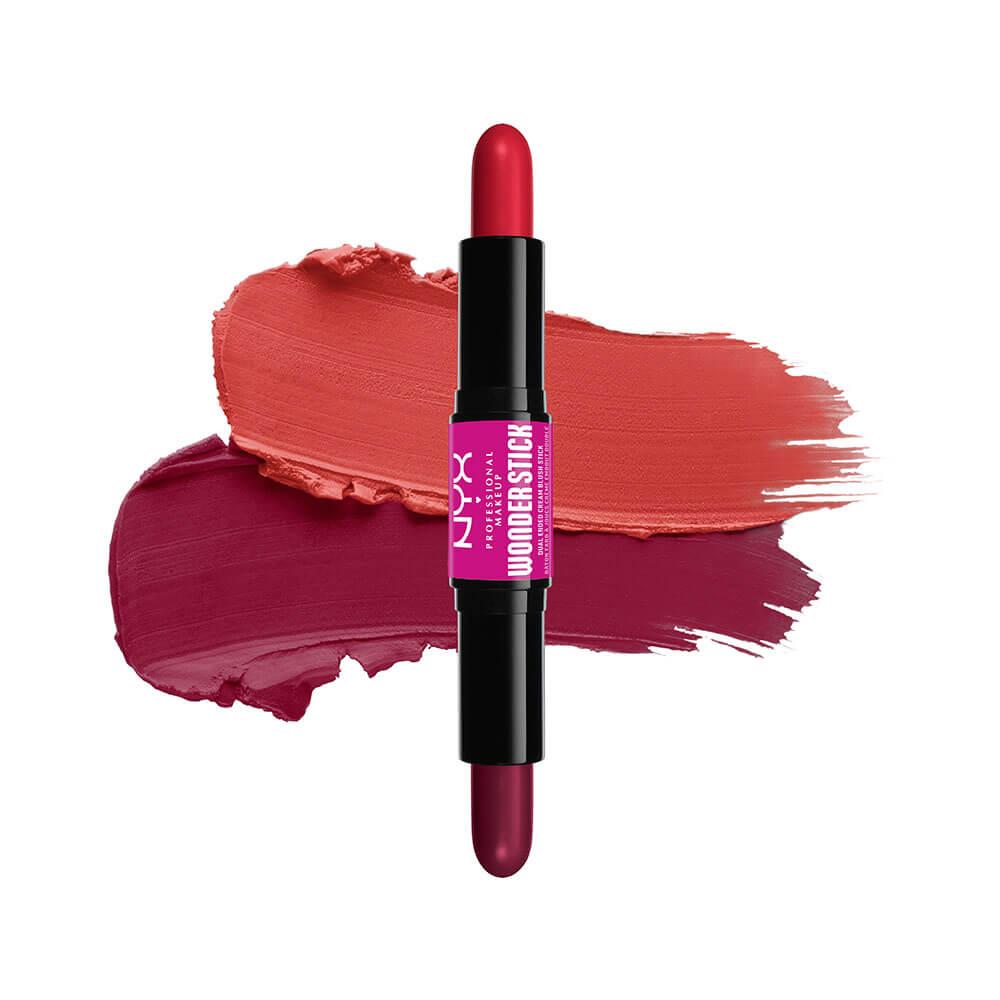 NYX Wonder Stick Blusher WSB05 Bright Amber + Fuchsia - 4 gm