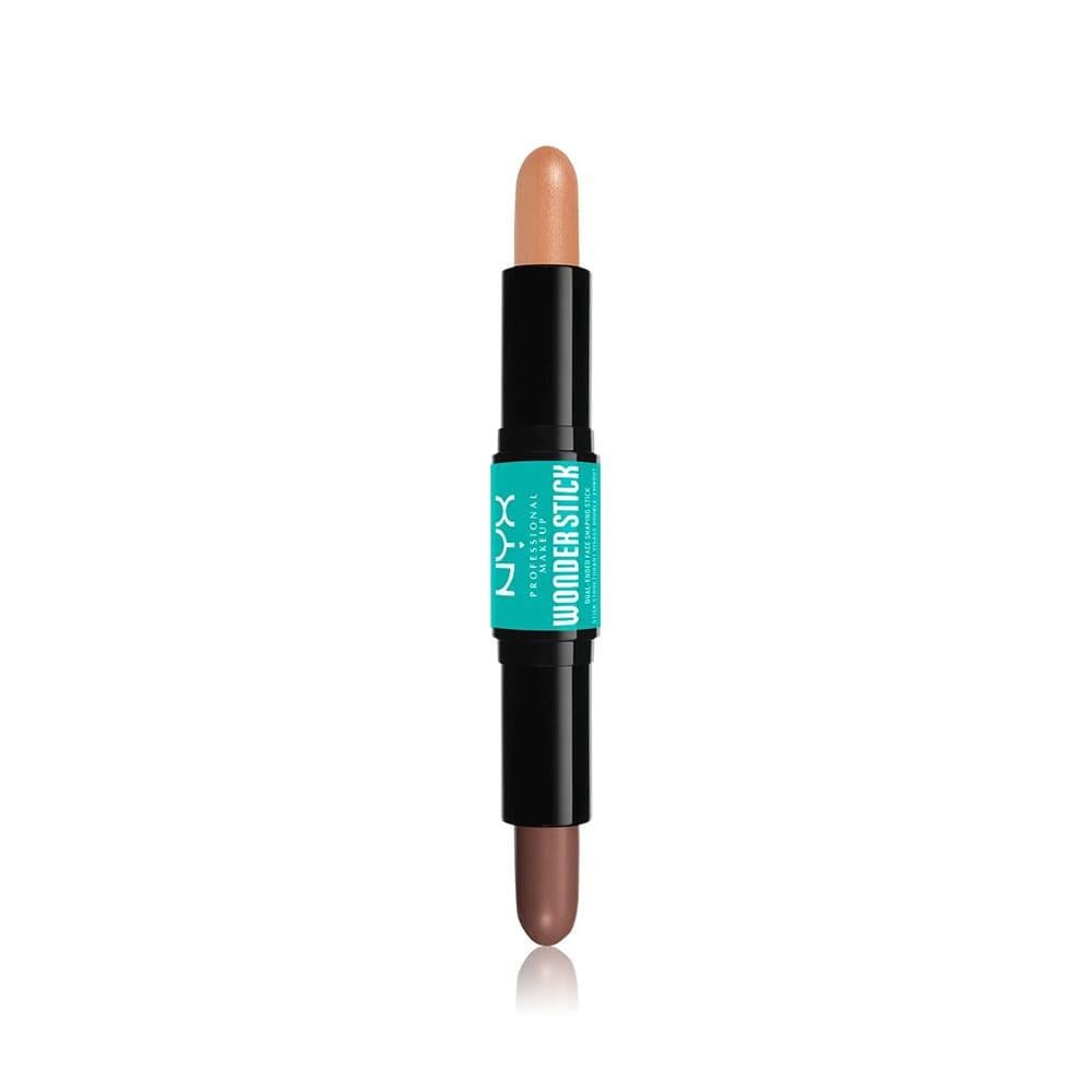 NYX Wonder Stick 2-in-1 Highlight & Contour WSR01 Fair - 4 Gm