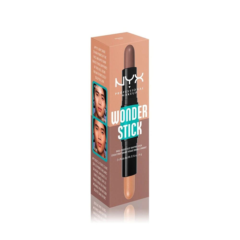 NYX Wonder Stick 2-in-1 Highlight & Contour WSR01 Fair - 4 Gm