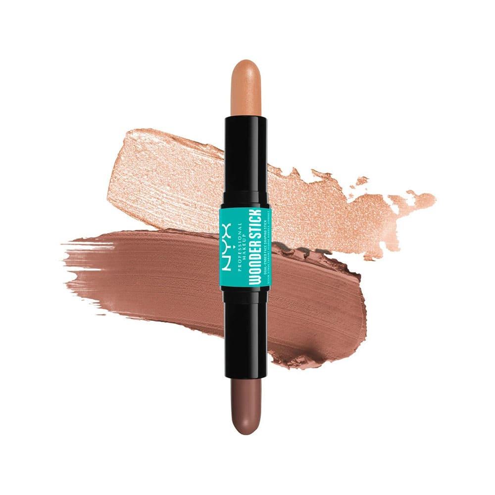 NYX Wonder Stick 2-in-1 Highlight & Contour WSR01 Fair - 4 Gm