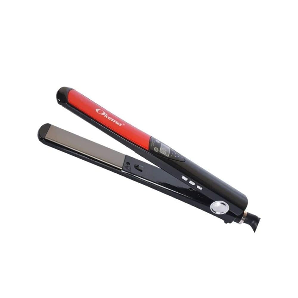 Okema Ceramic Hair Straightener Model OK-2038