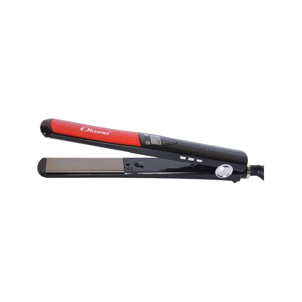 Okema Ceramic Hair Straightener Model OK-2038