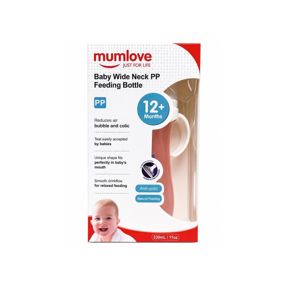 mumLove PP Bottle with Handle +12 Months - 330ml